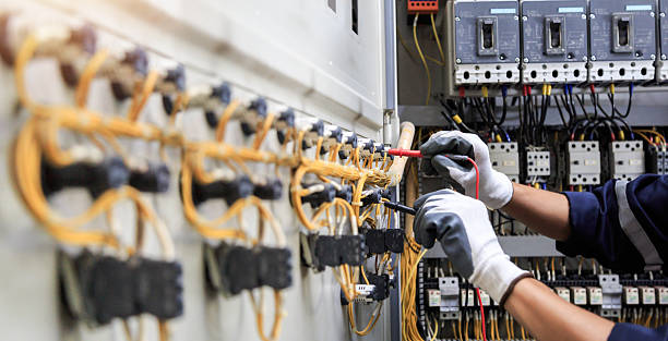 Professional Electrician technician working in Port Isabel, TX